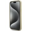 Guess GUHCP15SPS4DGPD iPhone 15 / 14 / 13 6.1 złoty/gold hardcase Leather 4G Metal Logo Strass